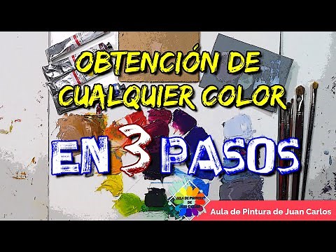 How to mix colors and tones.