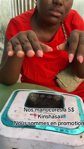Affordable Manicures in Kinshasa: Just $5!