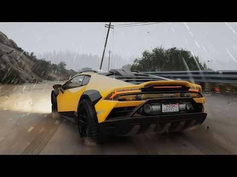 GTA 5 Unreal Engine Graphics Mod Concept And Custom Realism Engine Sound Gameplay On RTX4090 4K60FPS