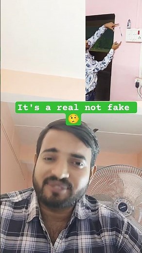 Pencil stick in the wall is real videos ‪@a2zpractical991‬