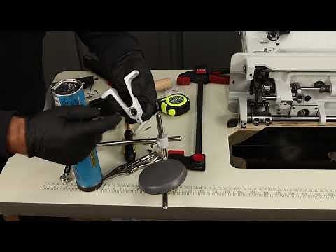 Consew 206RB-5 Setup