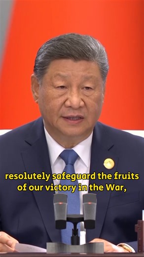 114K views · 386 reactions | Xi calls for joint efforts to promote correct historical perspective on WWII Chinese President #XiJinping on Monday said China is ready to work with all parties to promote a correct historical perspective on World War II. Xi made the remarks while addressing the "Shanghai Cooperation Organization Plus" Meeting in Tianjin. #SCO | Why China | Facebook