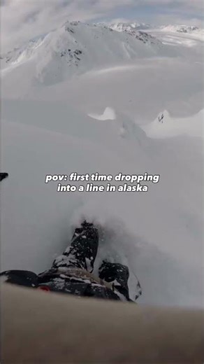 alaska isn’t like anything else I’ve ever ridden 👀