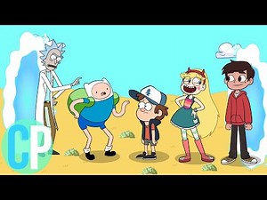 Cartoon Crossover Endgame Cameos Fan Animation ( Gravity Falls, Danny Phantom, Steven Universe)