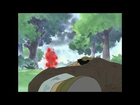 Usopp Knocks Out Chew (Jason Griffith Re-Edit)