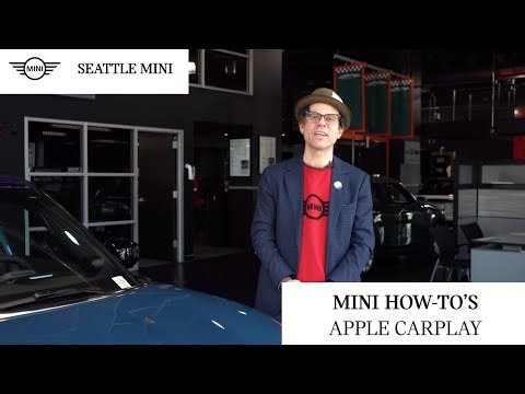 MINI How To's | Apple CarPlay