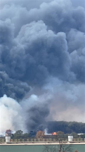 H & H mulch plant in Spring Grove PA right now | Melissa Breighner Stone