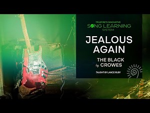🎸 How To Play "Jealous Again" by The Black Crowes on Guitar - Lesson Performance - TrueFire