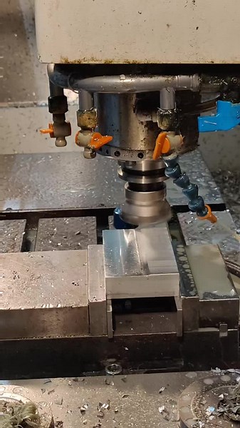 #cnc #fadal #handmade #programming #gcode #training #schoollife