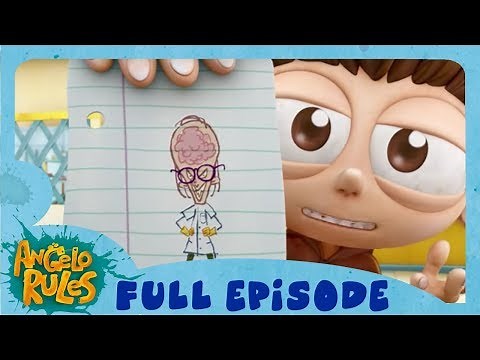 Angelo Rules - Bullicus Smarticus | S2 Ep4 | FULL EPISODE
