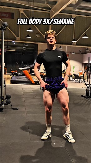 Séance Full Body de Fitness Trois Fois par Semaine