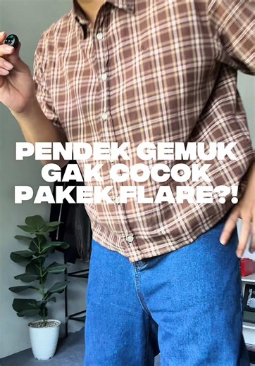 Retro Blue Semi Flared Jeans