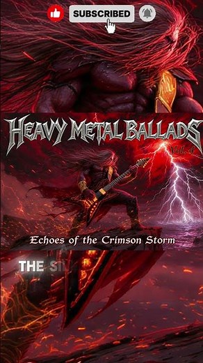 If the Night Returns… I’ll Burn My Way Through ⚔️🔥 | Heavy Metal