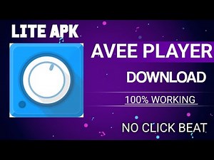 Avee Player Apk Download 100% Working | Avee Player Mod Apk Download