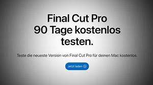 Logic Pro and Final Cut Pro: Three-month trial still available