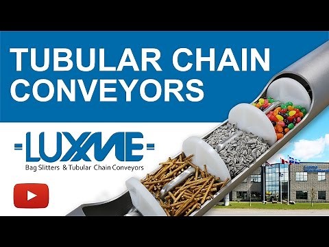 Tubular Chain Conveyors - Tubular Drag Chain Conveyors - Pipe Conveyors - Tube Conveyors