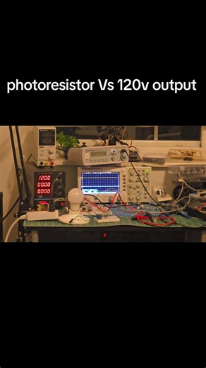 Photoresistor Feedback Loop Gone Wrong