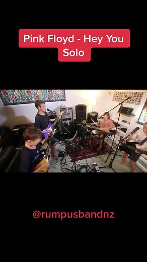 Pink floyd - Hey You Guitar Solo #rumpusband #pinkfloyd #guitarsolo #classicrock #nzmusic