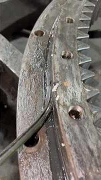 Kobelco 200 Excavator Turntable Repair!