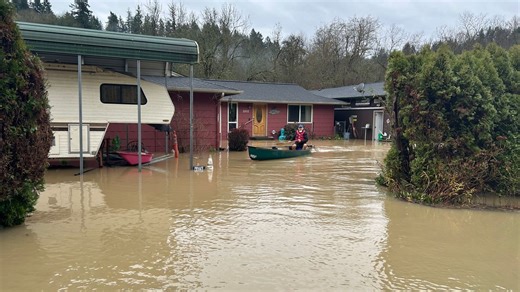 Auburn residents evacuated near Green River, city braces for more rain and flooding