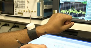 Prototype watch uses your body to prevent hacking of wearables and implants