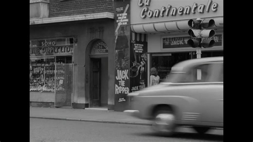 In this footage from Robert Harford-Davis’ 1961 short film STRANGER IN THE CITY, JACK THE RIPPER — the spicy European version — plays at La Continentale Cinema (formerly The Majestic Picturedrome, opened in 1912, now demolished) on Tottenham Court Road in London's West End. Severin’s 2-disc Worldwide UHD Premiere of JACK THE RIPPER includes both the European and U.S. versions of the film, available for pre-order at https://severinfilms.com/collections/pre-order/products/jack-the-ripper-2-disc-4k