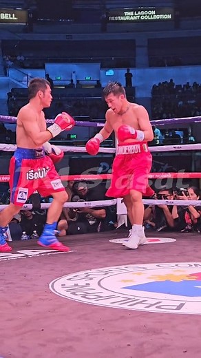 2.3M views · 18K reactions | RINGSIDE HIGHLIGHTS: After two disputable knockdowns and ten rounds of back-and-forth action, unbeaten contender Carl Jammes Martin and Aran Dipaen went to the scorecards this past week at the 50th Anniversary of Thrilla in Manila. | JM Siasat | Facebook