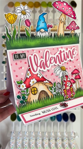 Sam Calcott UK-Mixed Up Craft | Ever made my Inside Out Card? I first shared this style a few years ago, so I thought it was time to make it again. This time I’m doing a... | Instagram
