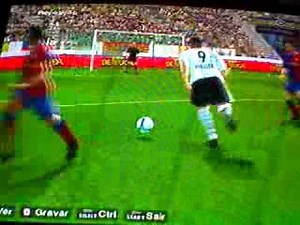 Ronaldo R9, amazing goal, Corinthians-BR, Pes 2009.