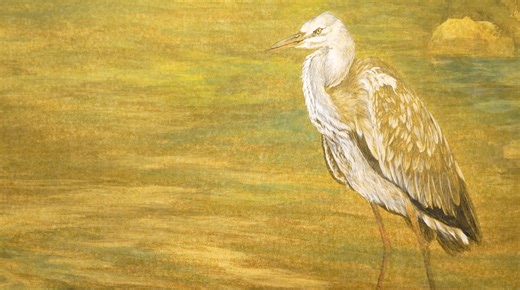 As a modern romantic, Cao Jun defines his artworks as odes to nature. Whether he uses ink splashes to map out the terrain of New Zealand or transforms himself into a crane looking out into the vast empty lands to embody his yearning for his homeland while living abroad, Cao takes novel visual solutions to express his heartfelt emotions. #TheVibe #Artmasters | China Plus Culture