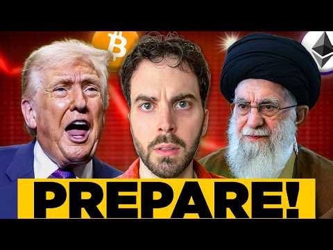 bitcoin crashing due to this...