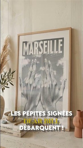 Du nouveau sur les murs du shop ! 🚨 (Affiches DEAR BILL) #shorts #deco