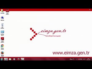 e imza için java kurulumu nasıl yapılır, hepsi videoda