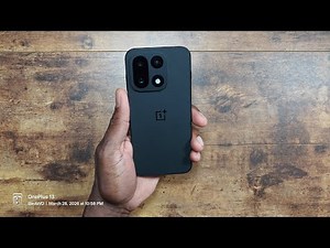 OnePlus 15 | Possibly the BEST android phone that's come out lately!