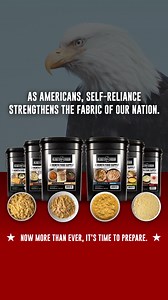 Secure your family's survival today‼️Thrive in a world of uncertainty with our emergency supplies. | My Patriot Supply