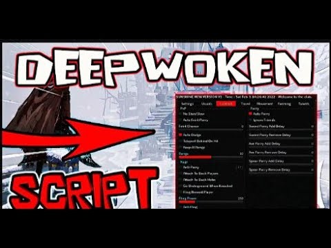 Deepwoken Best Script Make me Hit Godseeker