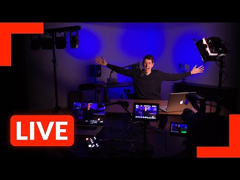 Professionelles Livestream Setup - YouTube, Facebook, etc. | Tutorial deutsch