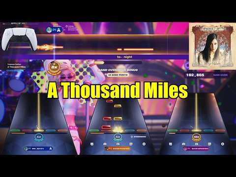 A Thousand Miles by Vanessa Carlton - Fortnite Festival Expert Full Band (Controller + Mic Vocals)