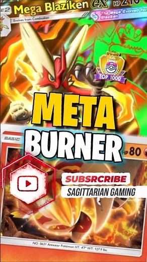 👉 THIS DECK BURNS THE META 🔥 Blaziken Anti-Meta Build!