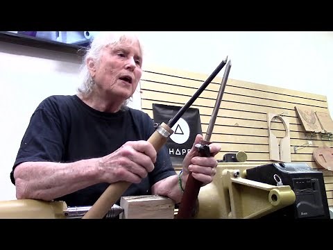 Barbara Dill - Spindle Gouge