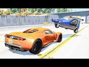 Crazy Police Chases #135 - BeamNG Drive Crashes | CrashBoomPunk