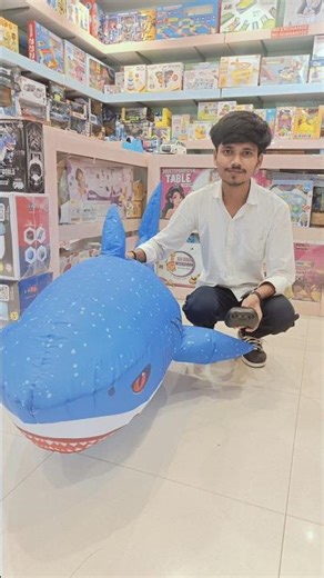 Remote control Inflatable Shark Unboxing 😍 #rc #unboxing #remotecontrol #rctoys #shark