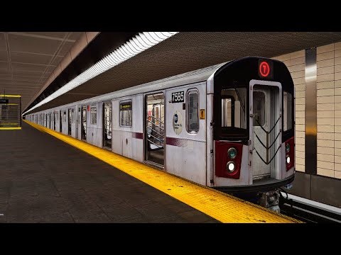 openbve short vid: R188 { 7 } EXP 34 street hudson to flushing main street
