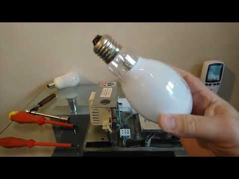 Tamlite 70 Watt HPS Wall Pack Light (Part 2 A New Ballast)