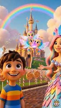The Golden Balloon Adventure 🎈✨ | Magical Kids Story Full of Wonder!