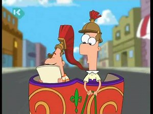 Phineas & Ferb XL - M'n karretje/My Chariot (Paul Bunyan) [Dutch][HD]