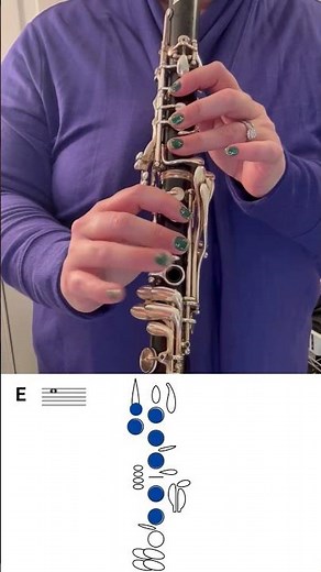 C Major Scale on CLARINET | 2 Octaves #clarinet #music #classicalmusic