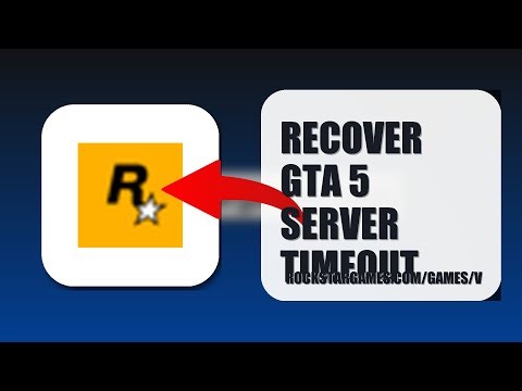 How To Recover GTA 5 Server Timeout 2025 (STEP BY STEP)