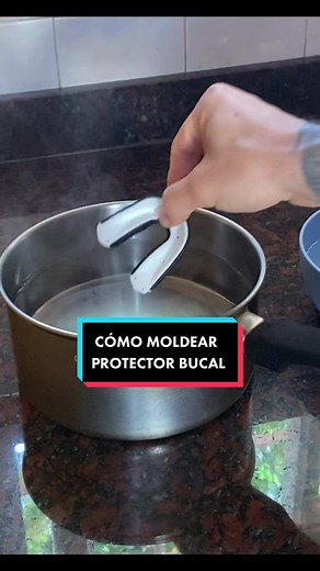 Cómo Moldear un Protector Bucal