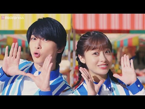 吉沢亮＆橋本環奈、ノリノリ買い物ダンス披露 スズキ「ソリオ」新CM
